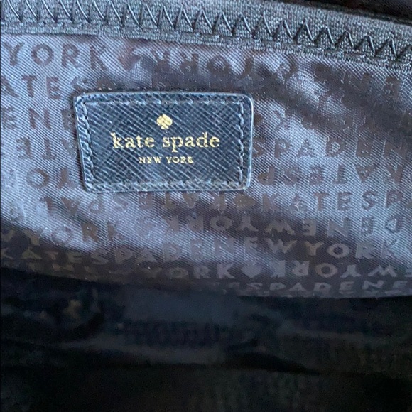 Kate Spade Hilo Blake Avenue black nylon backpack - Picture 12 of 12